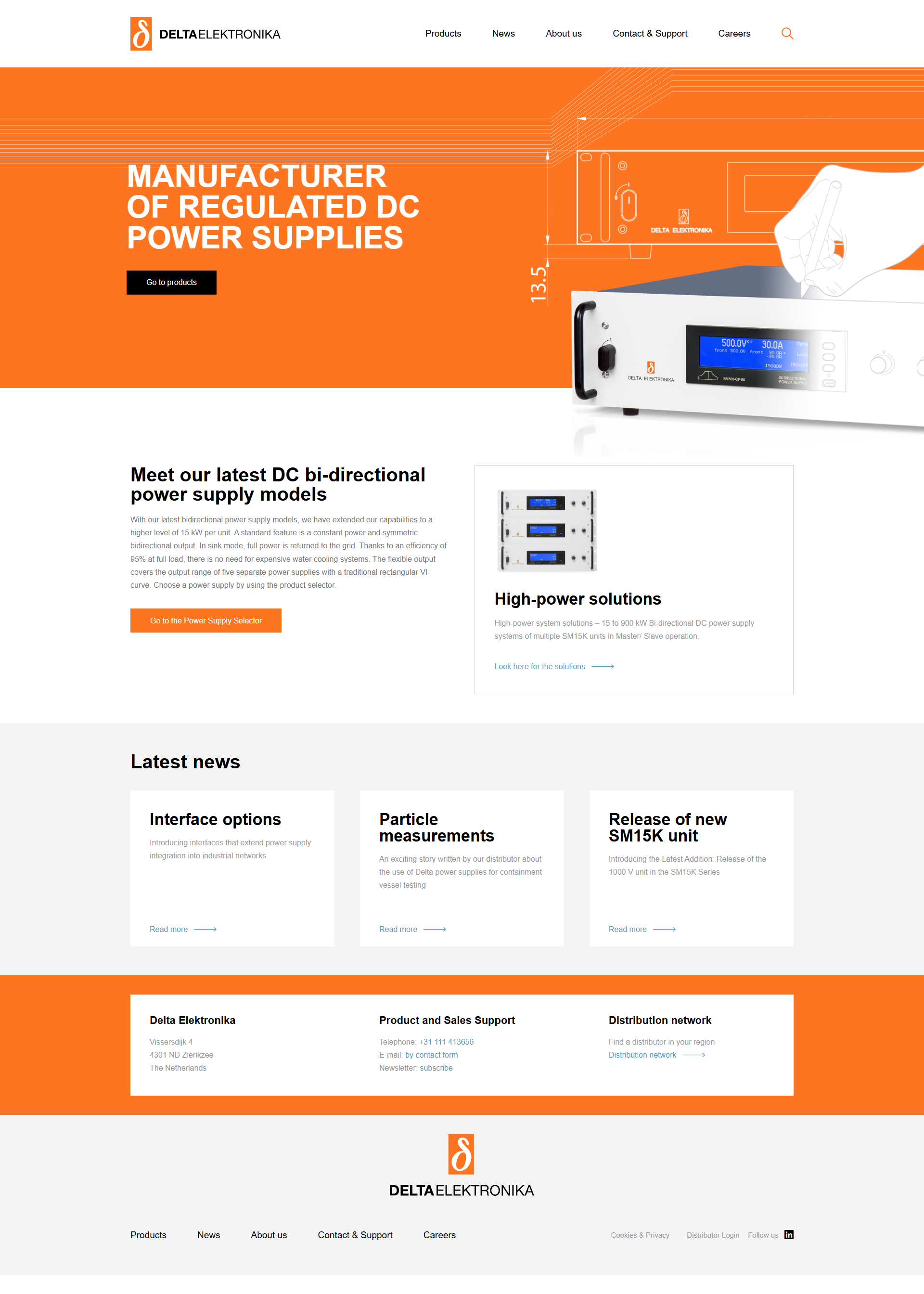 高精度实验室电源