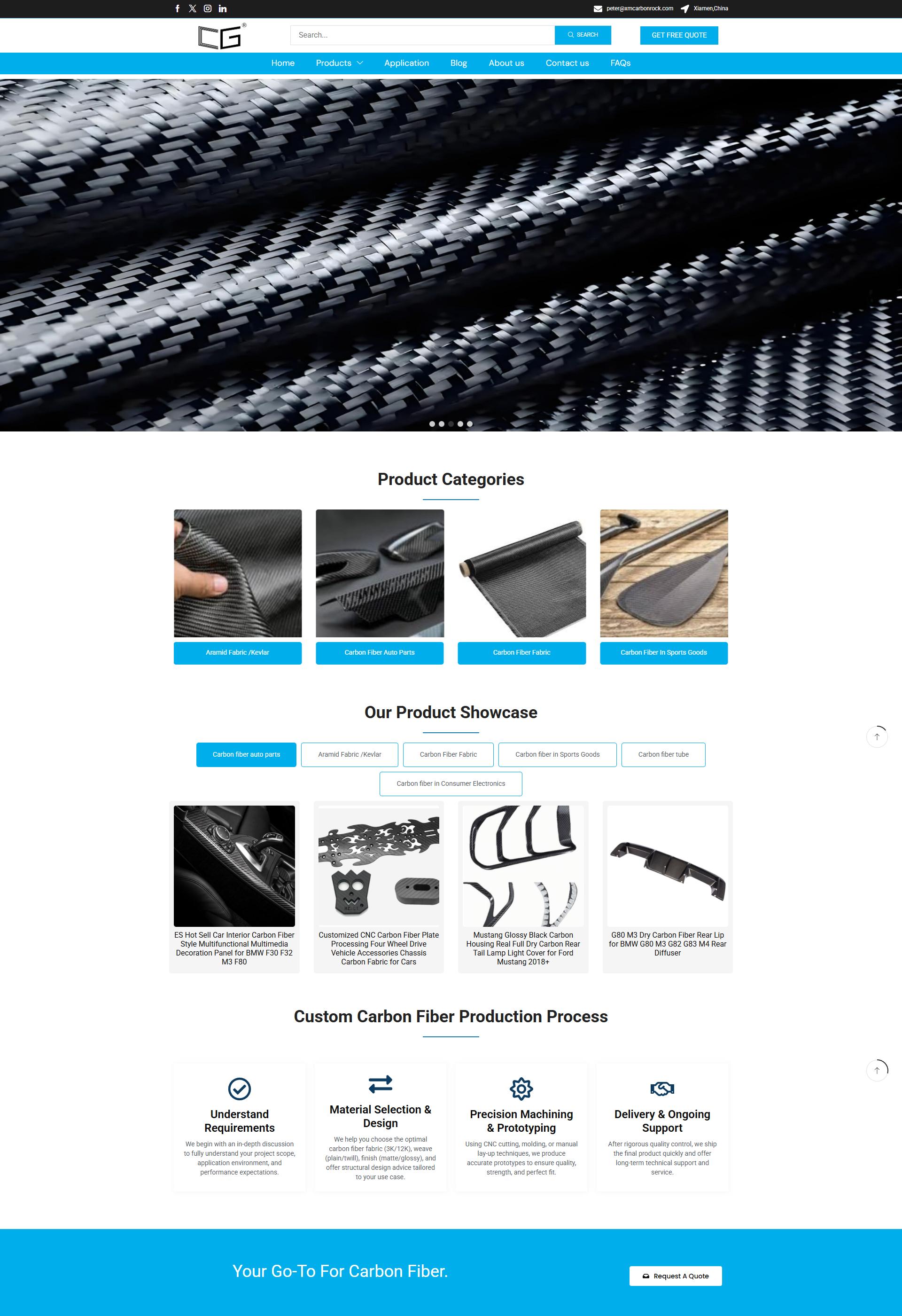 碳纤维复合材料